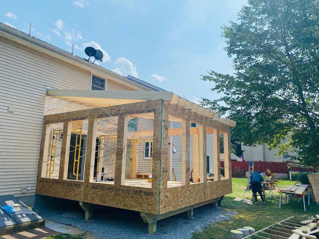 TH Finish Carpentry — Installation service example