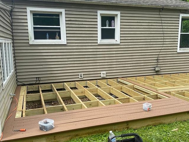TH Finish Carpentry — General carpentry service example
