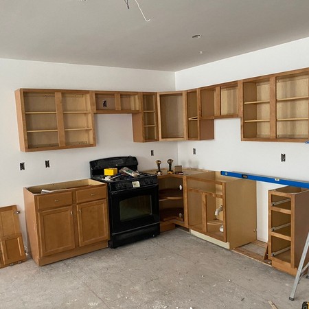 TH Finish Carpentry — Planned closet service example