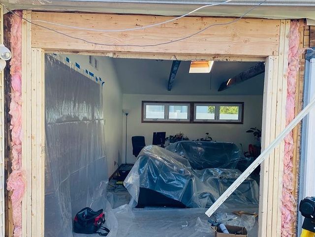 TH Finish Carpentry — Restoration service example
